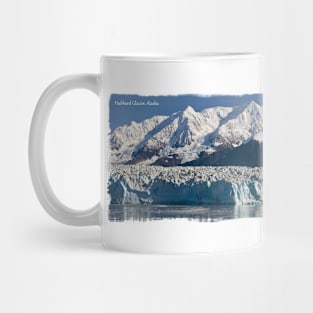 Hubbard Glacier, Alaska, USA Mug